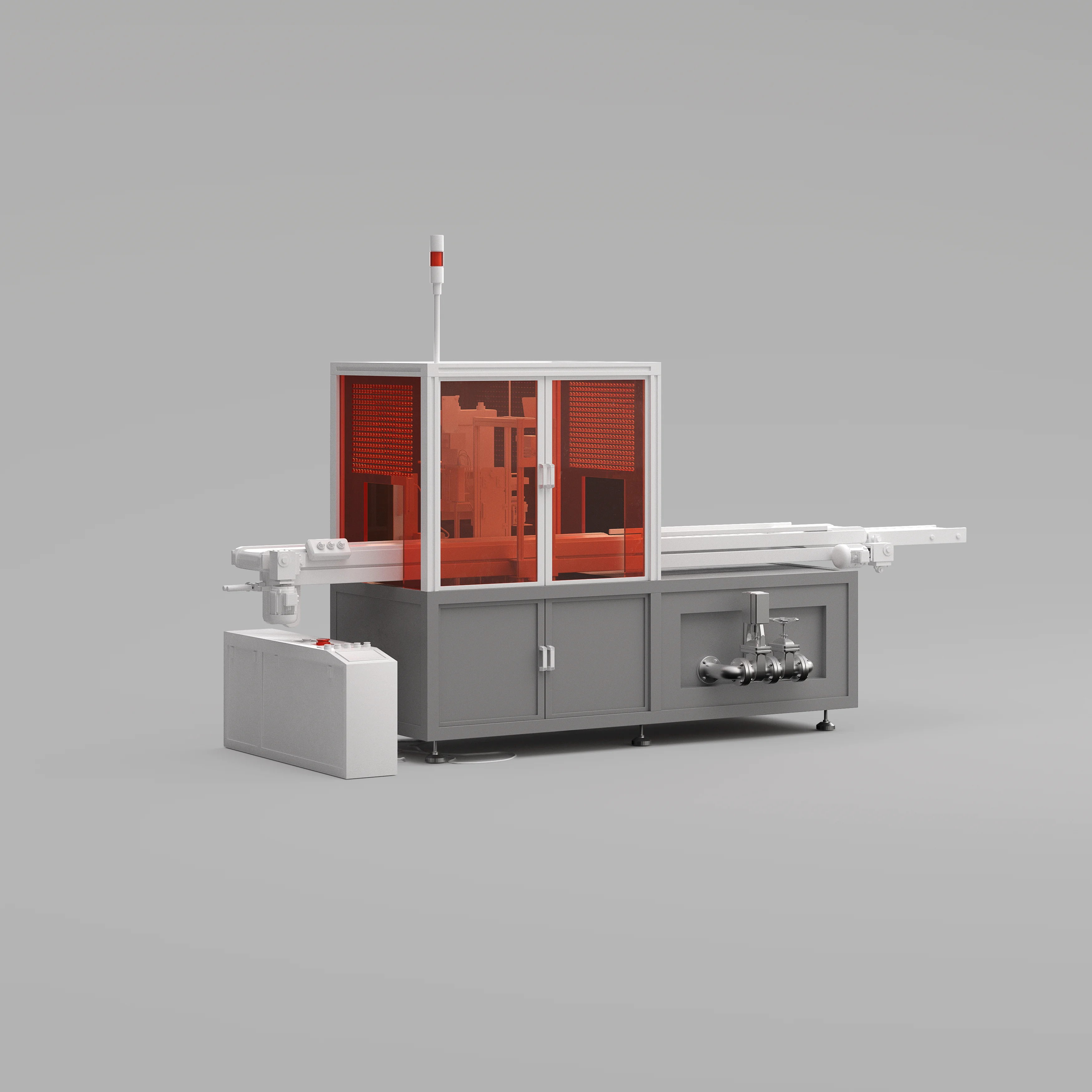 3d render of a house