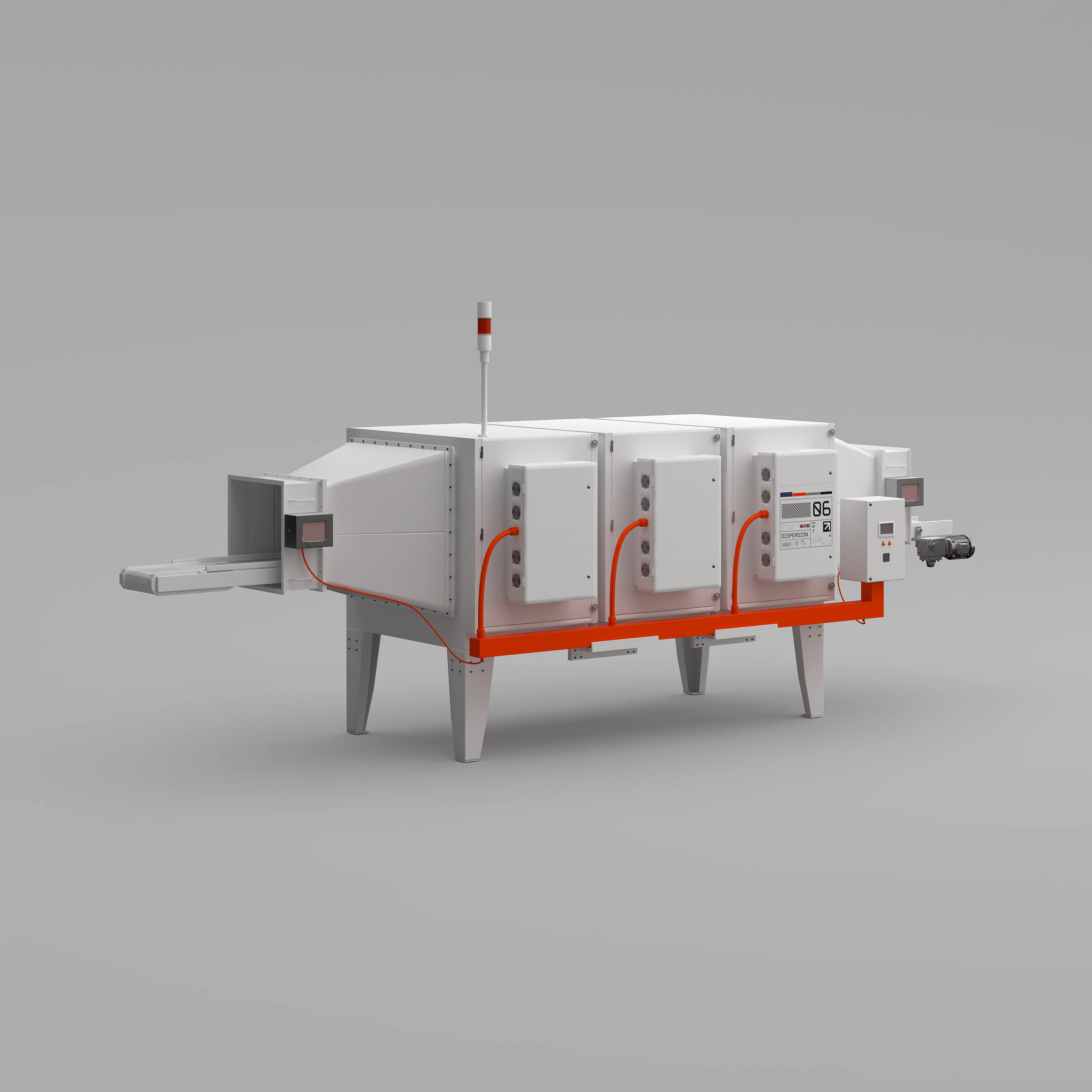 3d render of a house