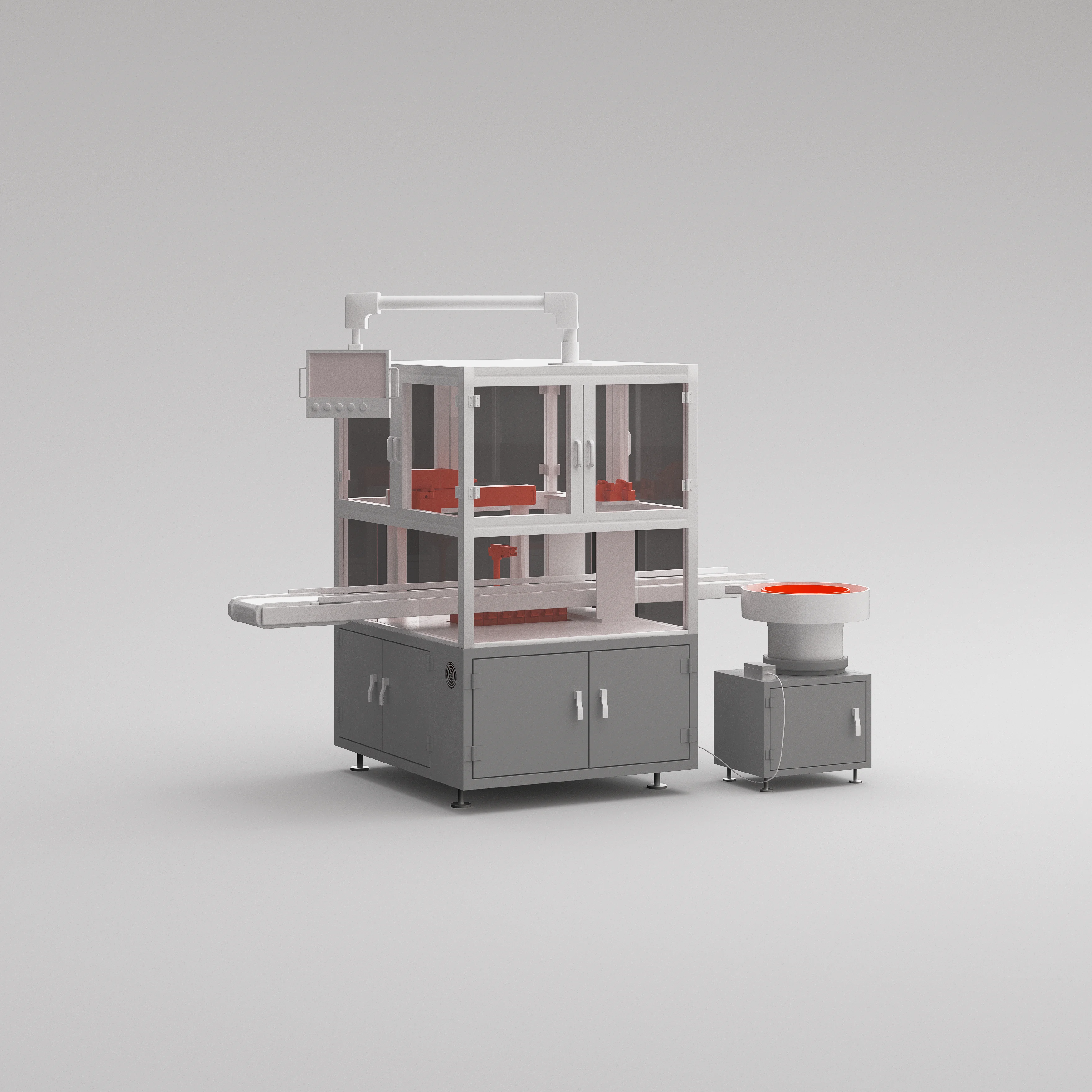 3d render of a house